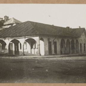 Фото из Тернопольщины из сборников Варшавского музея