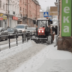 Кто отвечает за уборку Тернополя в зимний период: разъяснение