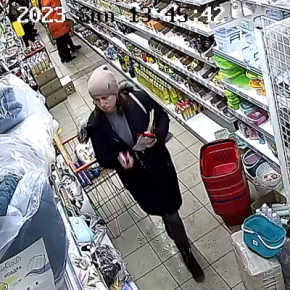 Воровство в Тернополе: полиция разыскивает подозреваемую. Есть видео