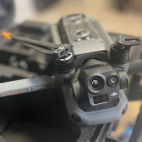 Квадрокоптер с тепловизором для тернопольской артбригады передал БФ «Престиж Благо»