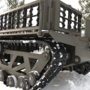 «Муравей» для эвакуации воинов: на Тернопольщине создали роботизированный комплекс