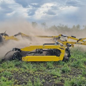 В Одесской области провели эксперимент с компактором BEDNAR