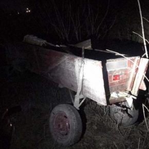 В Тернопольской области авто въехало в фиру с колядниками