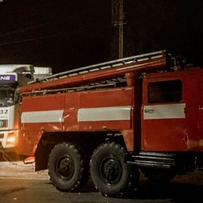 В Тернопольской области фура застряла в кювете