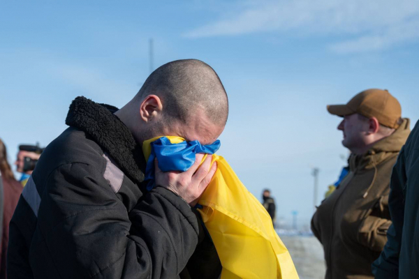 Наши - дома: уволили 207 украинских пленных
