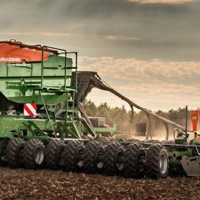 Новая прицепная посевная комбинация Cirrus 9004-2C Grand: для крупных агропредприятий