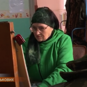 Более полугода в Тернополе действует благотворительный проект от художницы Натальи Басараб