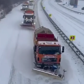 Проезд по дорогам государственного значения Тернопольщины обеспечен: работает техника