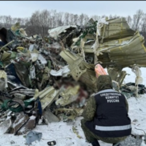 Российский Ил-76, вероятно, сбила ракета С-300 – военный эксперт