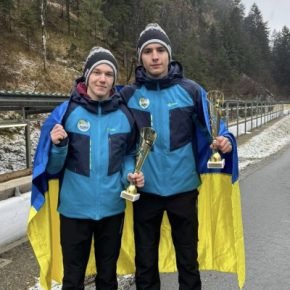 Санкар из Тернопольщины получил "серебро" на соревнованиях в Австрии