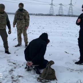 СБУ задержала «вагнеровца», который готовил удары РФ, которые обесточили Киев