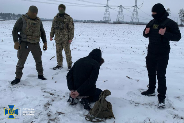 СБУ задержала «вагнеровца», который готовил удары рф, которые должны были обесточить Киев
