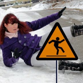 Тернопольские врачи рассказали, как уберечься от травм во время гололеда