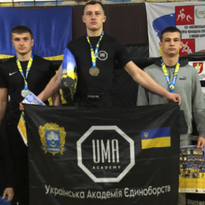 Тернополянин Богдан Волошин стал чемпионом Волынской области по MMA