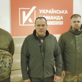 Третья штурмовая получила тысячу хотпаков от «Украинской команды»