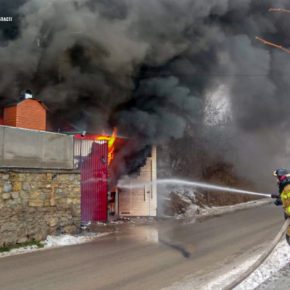В Борщеве во время пожара погиб человек