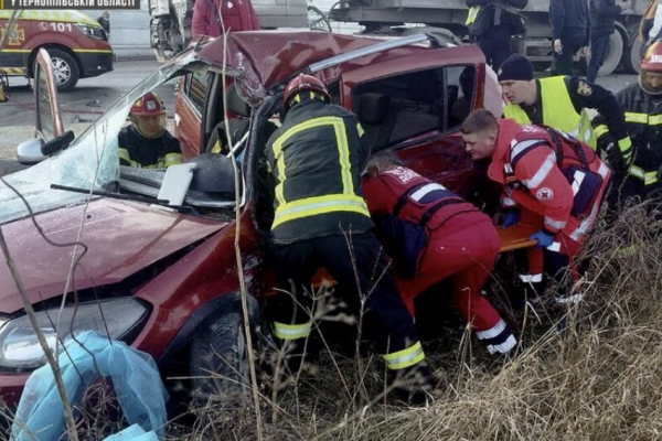 В ДТП в Тернополе погиб водитель