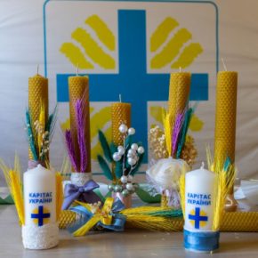 В Каритасе Тернополь проходит благотворительная акция «Огонь милосердия».