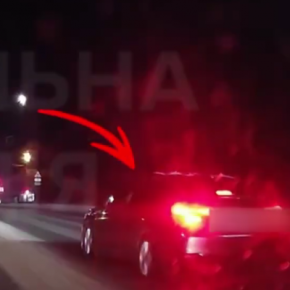 В Тернополе патрульные догоняли нетрезвого водителя