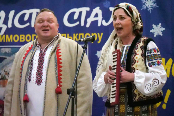 В Тернополе показали два десятка вертепов на рождественской импрезе «Новая радость стала»