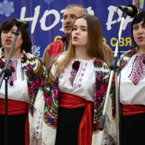 В Тернополе показали два десятка вертепов на рождественской импрезе «Новая радость стала»