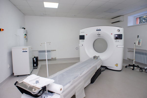 В Тернополе теперь можно бесплатно пройти обследование на компьютерном томографе