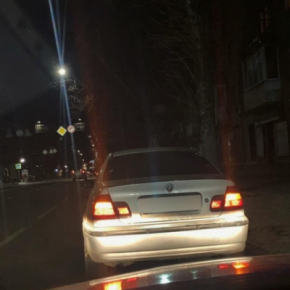 В Тернополе остановили пьяного 22-летнего водителя на BMW