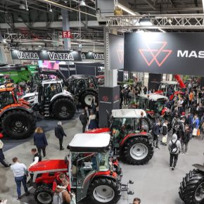 Известные бренды на выставке Agrotech 2024 в Польше