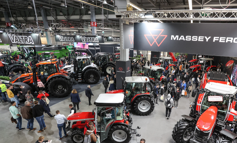 Известные бренды на выставке Agrotech 2024 в Польше