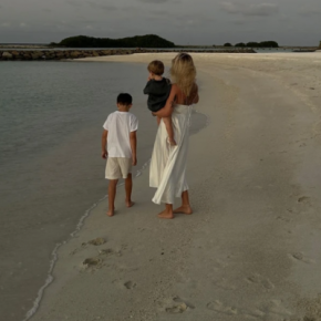 Известной блоггерке из Тернополя обвиняют в отпуске с мужем на Мальдивах: уехал за границу как волонтер