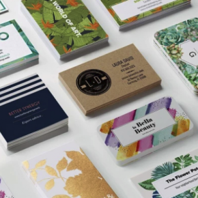Изготовление визиток в типографии «Хамелеон К»: 6 важных рекомендаций