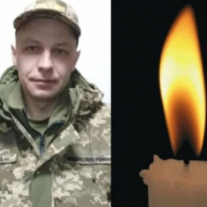 Война забирает лучших: в Запорожье погиб Игорь Шиловский из Тернопольщины