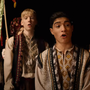 Vova Cigan из Тернополя презентовал праздничную песню «Рождественская»