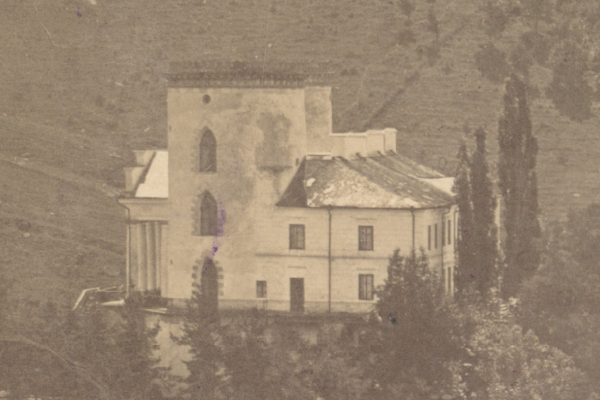 Красногородский замок в деталях на столетних фото