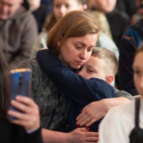 Государственные награды вручили родным погибших военных из Тернопольщины