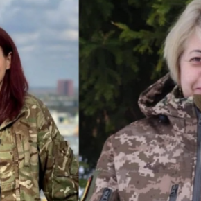 Фото двух защитниц из Тернопольщины появились на марках в Либерии