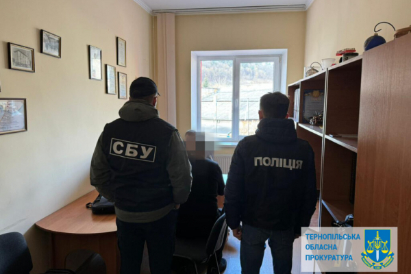Инспектора ГСЧС в Тернопольской области подозревают в получении откатов от предпринимателей