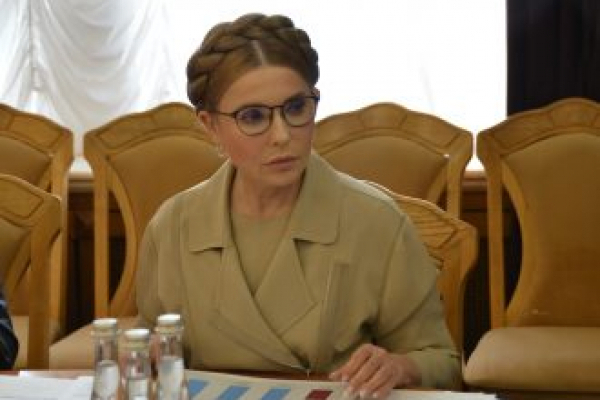 Юлия Тимошенко хочет мобилизацию без репрессий