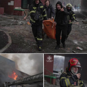 Массированная ракетная атака: под удар неприятеля попали 6 регионов Украины. Есть погибшие