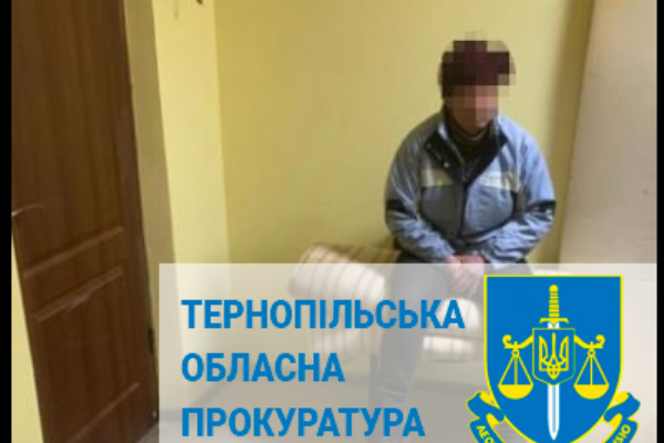 Жительница Почаева выправ нападение и призвала поддерживать оккупантов