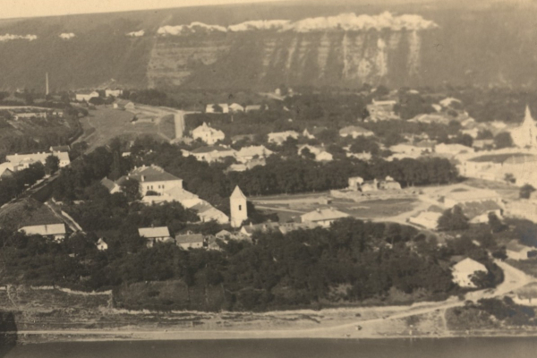 Город Залещики и окрестности: Фото 1926 года 