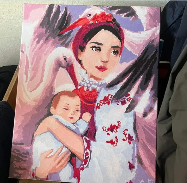 Молодой тернопольский военнослужащий потерял кисти рук на войне и рисует картины