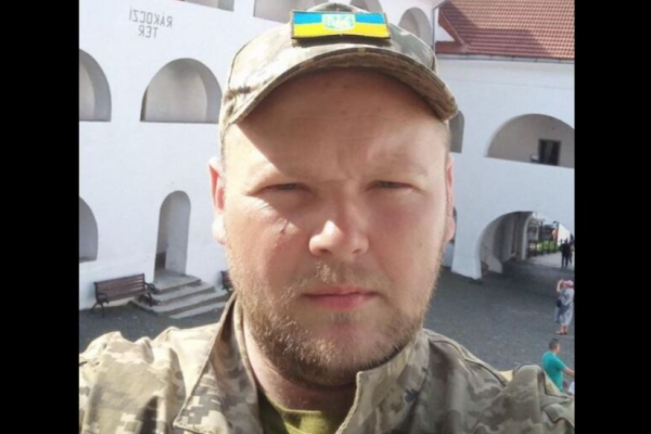 На фронте положил жизнь 38-летний Герой из Борщева Ярослав Опар