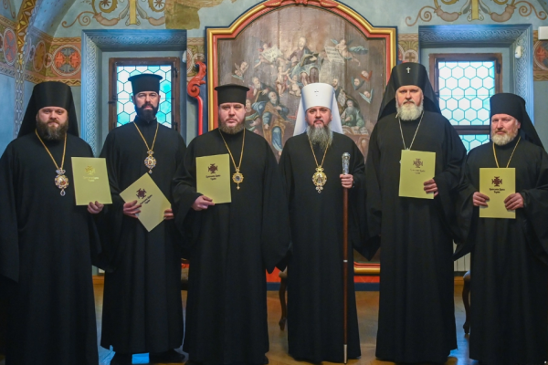 На Тернопольщине представили нового архиепископа