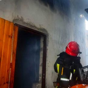 В Тернопольской области в пожаре горели гараж, автомобиль, мельница и зерно