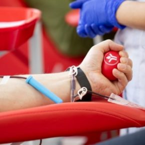 В Тернопольской области военные стали донорами крови для раненых собратьев