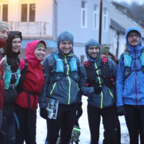 На Тернопольщине определили победителей соревнований по путешествию «Снегоход 2024»