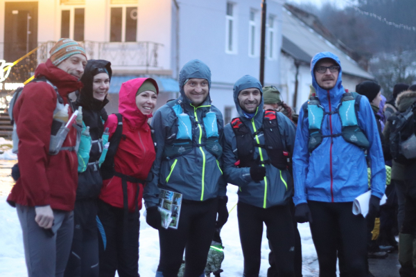 На Тернопольщине определили победителей соревнований по путешествию «Снегоход 2024»
