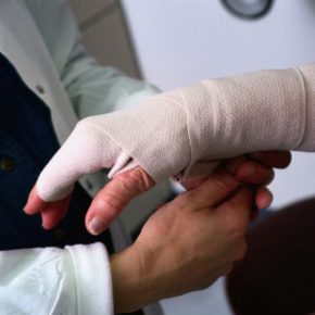 В Тернопольской области женщина получила ожоги во время разжигания печи