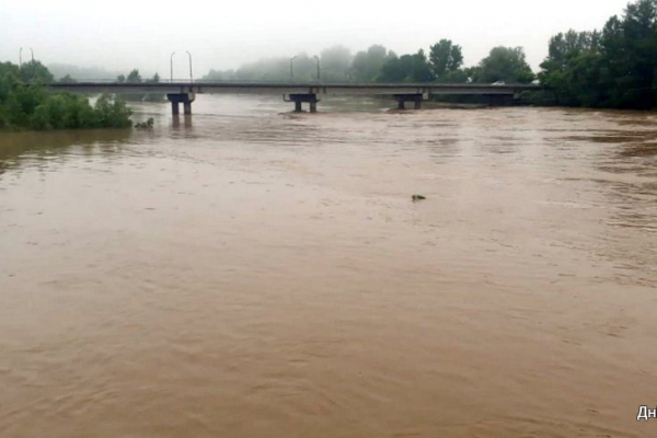 Предупреждение : на Тернопольщине в Днестре ожидается поднятие уровня воды